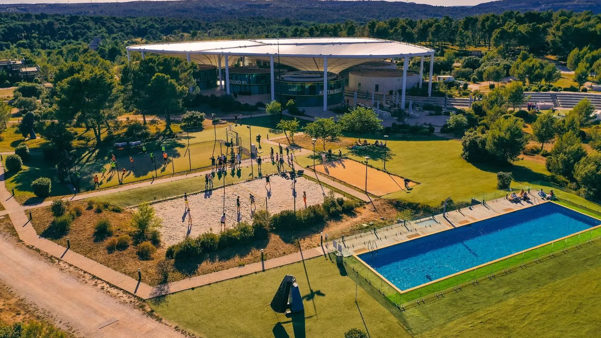 ***  Thecamp Hotel & Lodges - Aix En Provence 엑상프로방스 프랑스