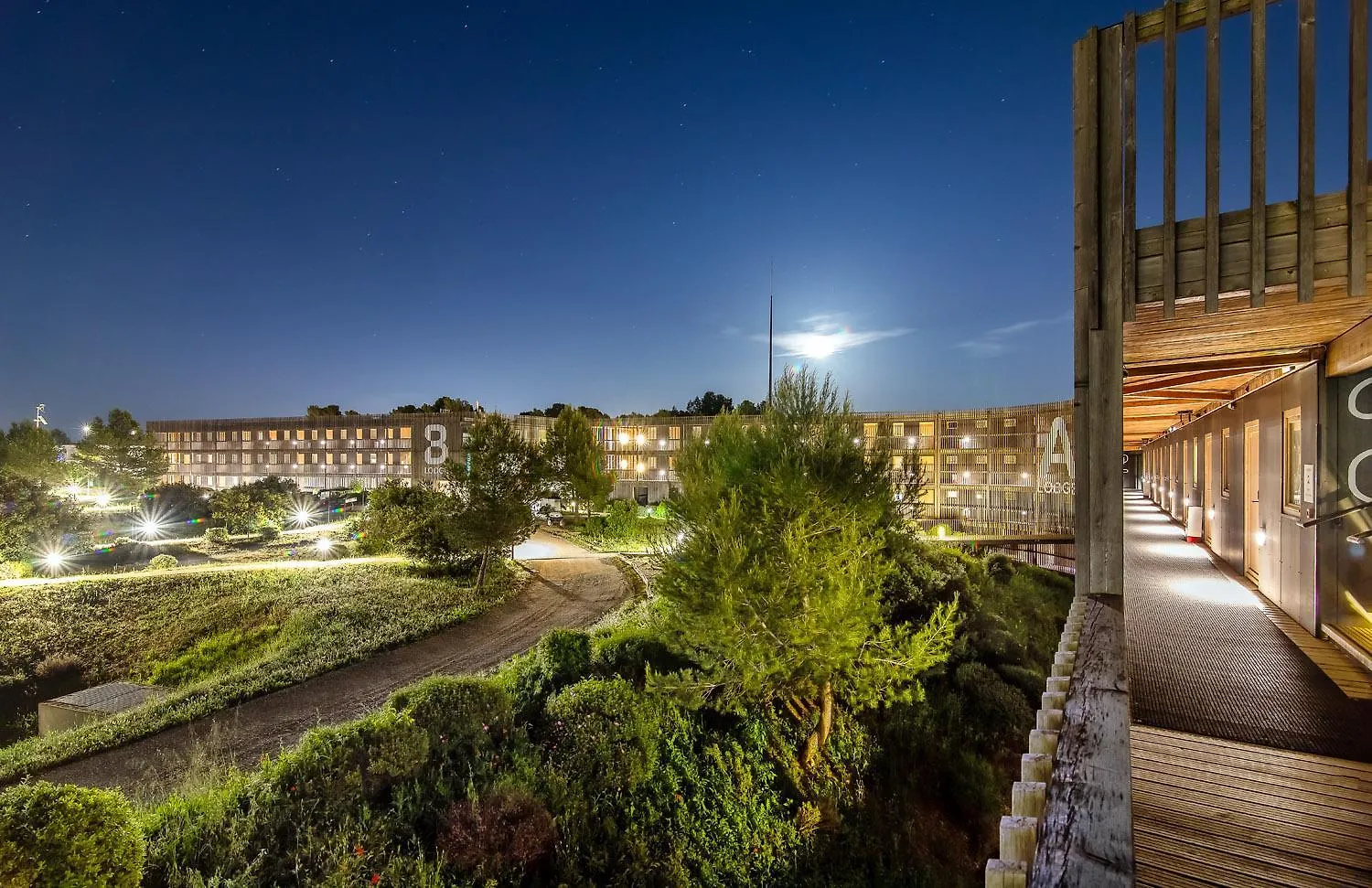 Thecamp Hotel & Lodges - Aix En Provence 엑상프로방스 3*,  프랑스